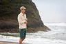 Miniatyrbilde 2 av Black Cutter & Buck Ocean Park Unisex Overshirt Skjorte