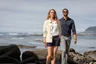 Miniatyrbilde 4 av Black Cutter & Buck Ocean Park Unisex Overshirt Skjorte