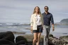 Miniatyrbilde 9 av Dark Navy Cutter & Buck Ocean Park Unisex Overshirt Skjorte