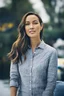 Miniatyrbilde 6 av Dark Navy Cutter & Buck Summerland Skjorte Dame