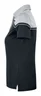 Miniatyrbilde 2 av Black w/Light Grey yoke Cutter & Buck Seabeck Poloskjorte Dame