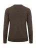 Miniatyrbilde 11 av Anthracite Melange Cutter & Buck Oakville  Strikkegenser Dame