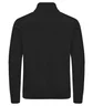 Miniatyrbilde 1 av Black Cutter & Buck Oakville Half-Zip Strikkegenser