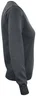 Miniatyrbilde 3 av Antracite Melange Cutter & Buck Everett V-hals Strikkegenser Dame