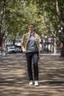 Miniatyrbilde 16 av Beige Cutter & Buck Edgemont Chinos Dame