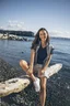 Miniatyrbilde 5 av Beige Cutter & Buck Edgemont Shorts Dame