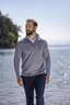 Miniatyrbilde 4 av Black Cutter & Buck Coos Bay Half-Zip Genser