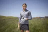 Miniatyrbilde 7 av Black Cutter & Buck Coos Bay Half-Zip Genser Dame