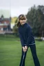 Miniatyrbilde 6 av Black Cutter & Buck Adapt Half Zip Jakke Barn