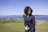 Miniatyrbilde 4 av Black Cutter & Buck Traverse Half-Zip Genser Dame