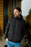 Miniatyrbilde 10 av Black D.A.D Barlee Hood RPET  Vattert Jakke