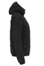 Miniatyrbilde 6 av Black D.A.D Barlee Hood RPET  Vattert Jakke Dame