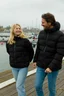 Miniatyrbilde 7 av Black D.A.D Dundas RPET  Vattert Jakke Dame