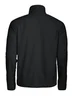 Miniatyrbilde 2 av Black D.A.D Melton Full Zip Fleecejakke