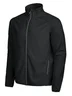 Miniatyrbilde 1 av Black D.A.D Melton Full Zip Fleecejakke