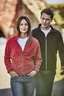 Miniatyrbilde 5 av Black D.A.D Melton Full Zip Fleecejakke Dame