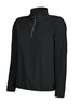 Miniatyrbilde 1 av Black D.A.D Melton Half Zip Fleecegenser Dame