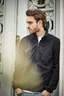 Miniatyrbilde 5 av Black D.A.D Warren Full Zip Fleecejakke