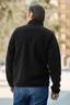 Miniatyrbilde 5 av Black D.A.D Roxby Full Zip Fleecejakke