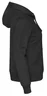 Miniatyrbilde 4 av Black Cottover Hettegenser Dame