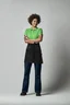 Miniatyrbilde 9 av Black Cottover Poloskjorte Dame