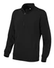 Miniatyrbilde 1 av Black Cottover Half-Zip Genser