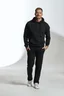 Miniatyrbilde 2 av Black Cottover Joggebukse
