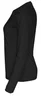 Miniatyrbilde 3 av Black Cottover Langermet T-skjorte Dame