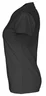 Miniatyrbilde 2 av Black Cottover V-hals T-skjorte Dame