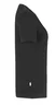 Miniatyrbilde 4 av Black Cottover Stretch V-hals T-skjorte Dame