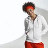 Miniatyrbilde 6 av Black Cottover Stretch V-hals T-skjorte Dame