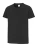 Miniatyrbilde 1 av Black Cottover Stretch T-skjorte
