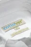 Miniatyrbilde 7 av Lt Blue Cottover Oxford Slim Fit Skjorte
