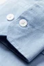 Miniatyrbilde 12 av Lt Blue Cottover Oxford Slim Fit Skjorte