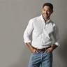 Miniatyrbilde 15 av Lt Blue Cottover Oxford Slim Fit Skjorte