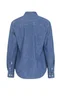 Miniatyrbilde 5 av Blue Cottover Denim Skjorte Dame
