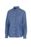 Miniatyrbilde 1 av Blue Cottover Denim Skjorte Dame