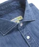 Miniatyrbilde 1 av Blue Cottover Denim Comfort Fit Skjorte