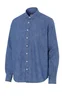 Miniatyrbilde 2 av Blue Cottover Denim Comfort Fit Skjorte