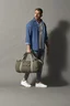 Miniatyrbilde 7 av Blue Cottover Denim Comfort Fit Skjorte