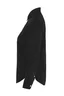 Miniatyrbilde 4 av Black Cottover Twill Skjorte Dame