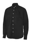 Miniatyrbilde 1 av Black Cottover Twill Comfort Fit Skjorte