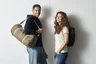 Miniatyrbilde 6 av Black Cottover Canvas Daypack Ryggsekk