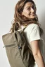 Miniatyrbilde 10 av Black Cottover Canvas Daypack Ryggsekk