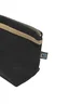 Miniatyrbilde 1 av Black Cottover Canvas Toalettmappe