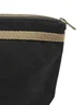 Miniatyrbilde 2 av Black Cottover Canvas Toalettmappe
