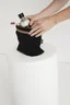 Miniatyrbilde 4 av Black Cottover Canvas Toalettmappe