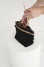 Miniatyrbilde 6 av Black Cottover Canvas Toalettmappe