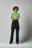 Miniatyrbilde 3 av Black Cottover Waist Short Forkle