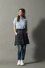Miniatyrbilde 7 av Black Cottover Waist Short Forkle